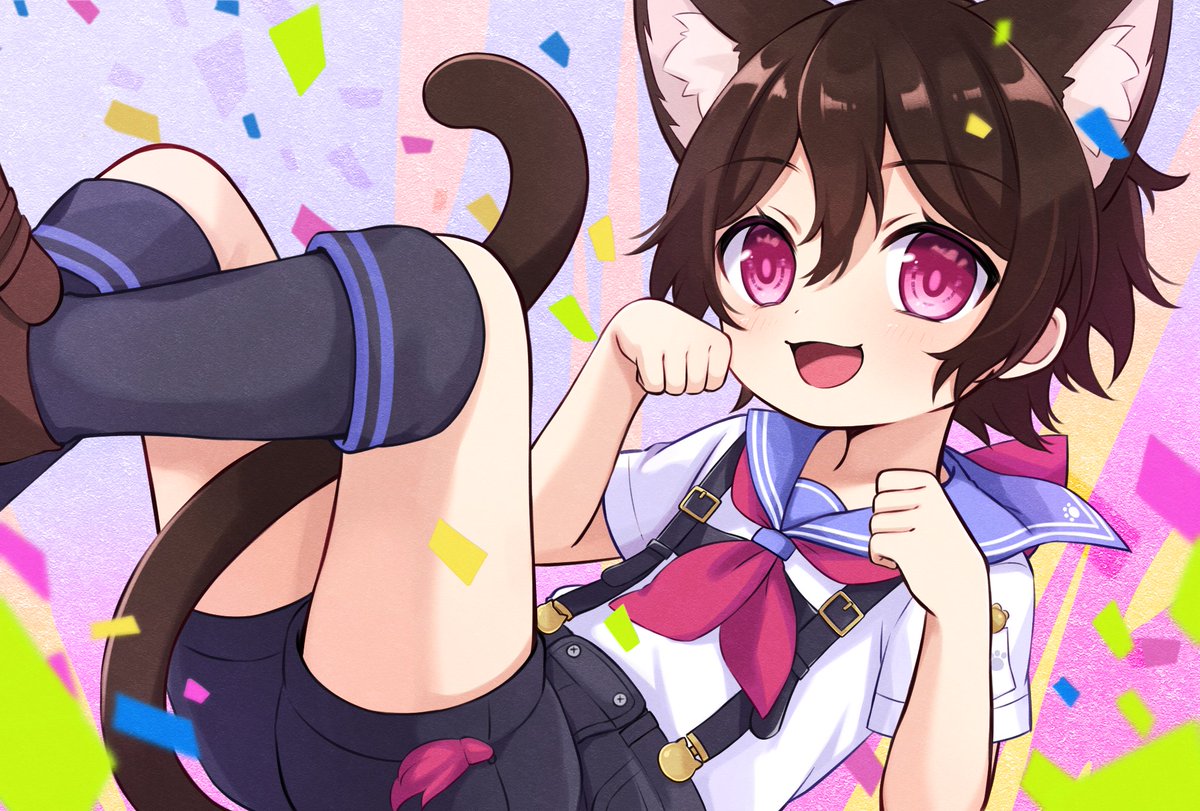 Fisky 🇩🇪 Catboy VTuber🌈🐾 tweet media