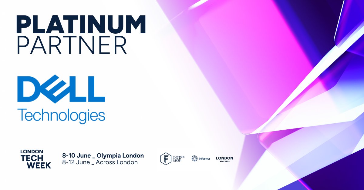 London Tech Week tweet media