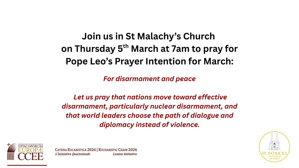 Armagh Parish tweet media