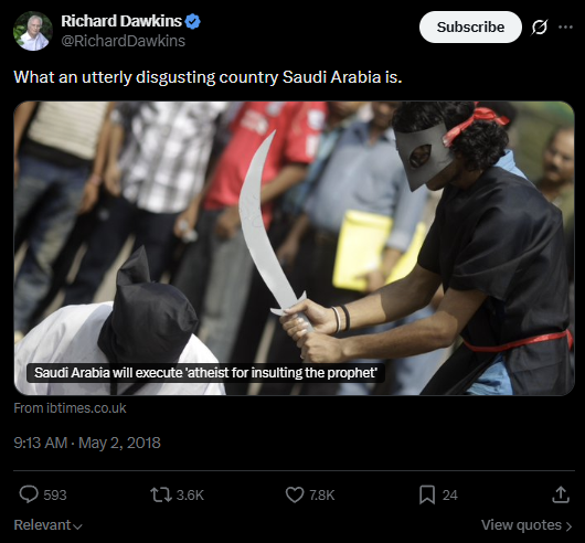 what did Epstein mean by this?

'we execute by gas chamber or electric chair. .=C2 is that much better? :) and kill more than they.'