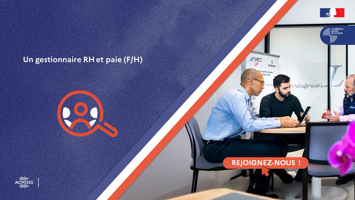 L'ACMOSS et le Réseau Radio du Futur (#RRF) tweet media