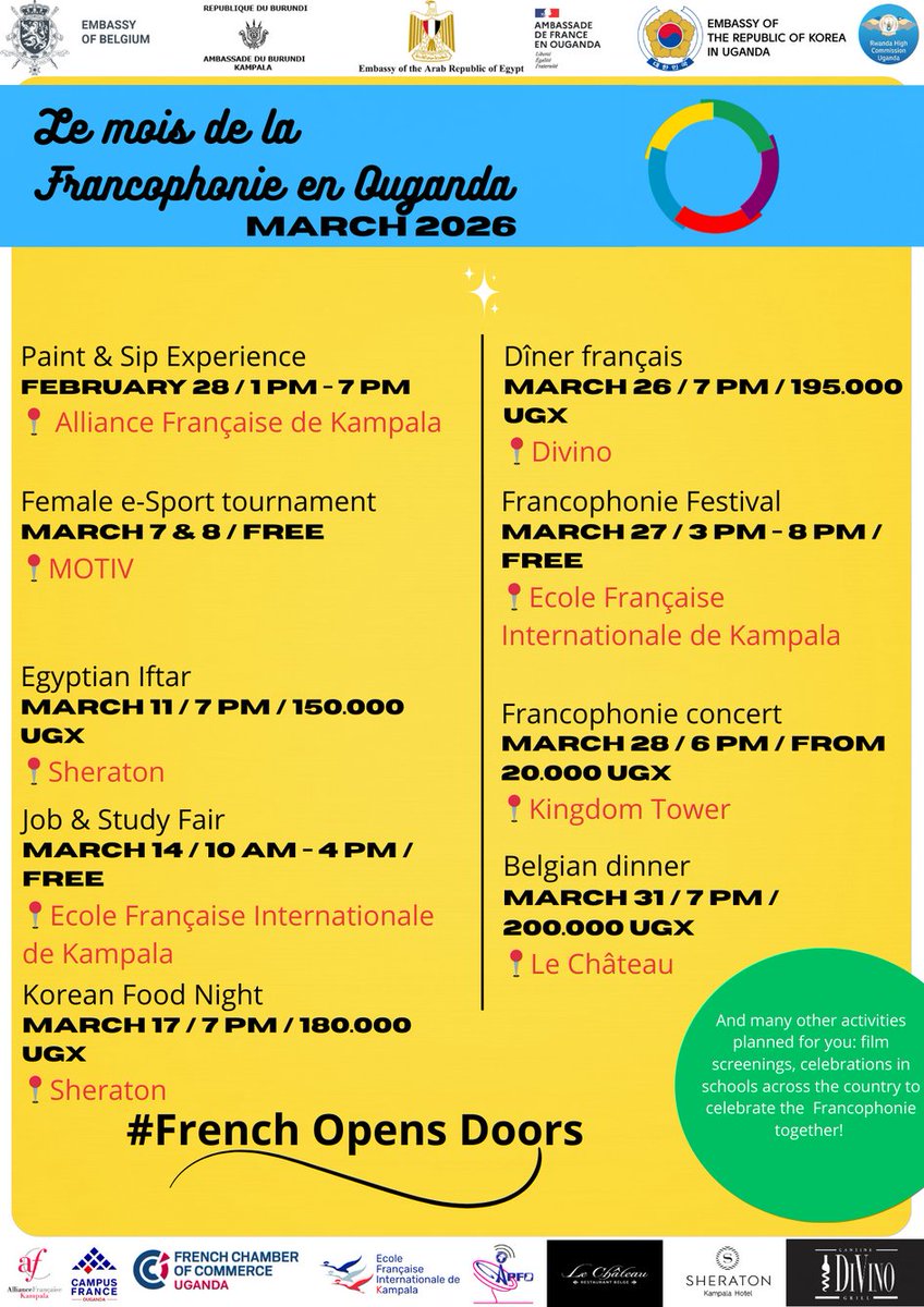 Embassy of Belgium in Uganda tweet media