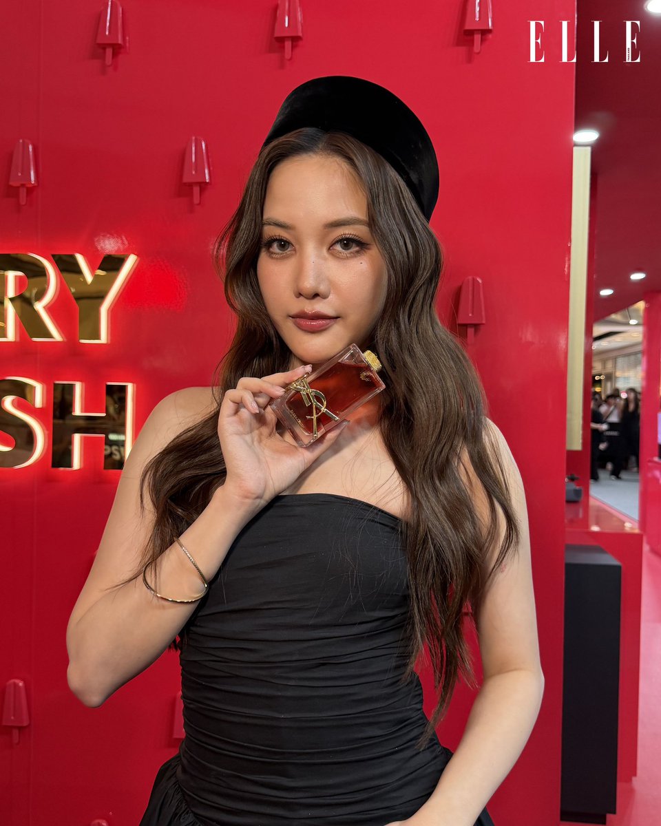 สวย หานขี้เล่น! ซูมความสวยของสาว ฟรีน สโรชา @srchafreen ในงานเปิดตัวน้ำหอมกลิ่นล่าสุดของ YSL Beau...