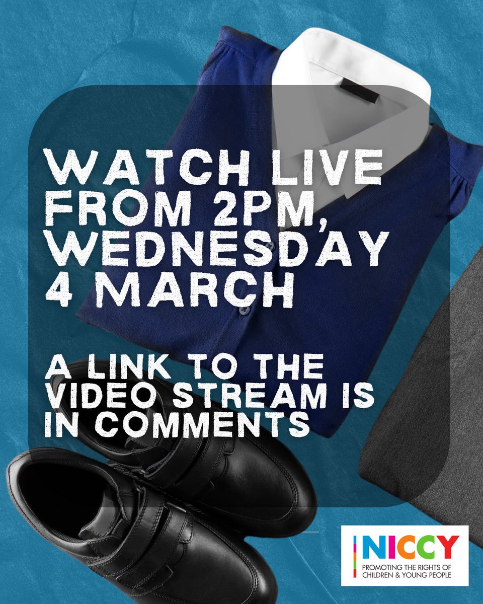 NI Commissioner for Children and Young People tweet media