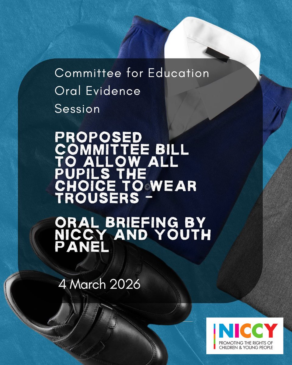 NI Commissioner for Children and Young People tweet media