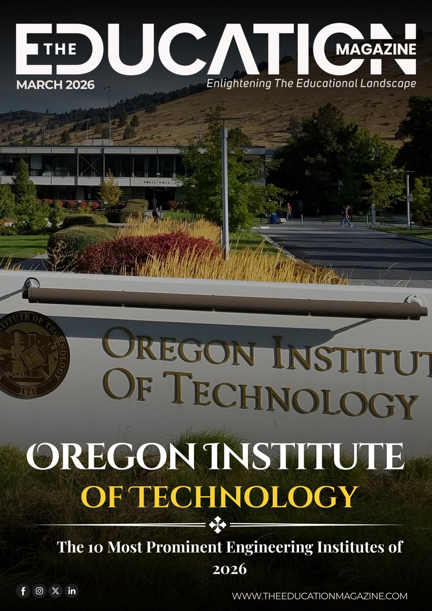 The Education Magazine tweet media