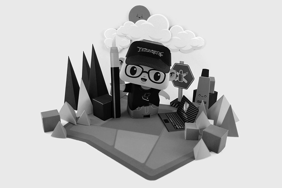 I extend my deepest condolences on the passing of Faisal Azad <a href="/salazad/">Faisal Azad</a> , a friend, an inspiration, and a legend of paper toys in Indonesia.

Farewell, Salazad. Your creations and dedication will forever remain part of this journey.