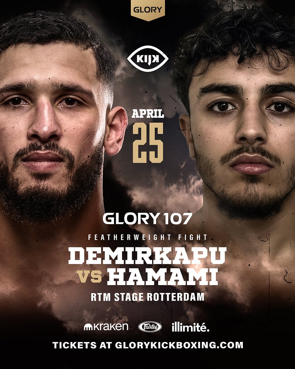 GLORY Kickboxing tweet media