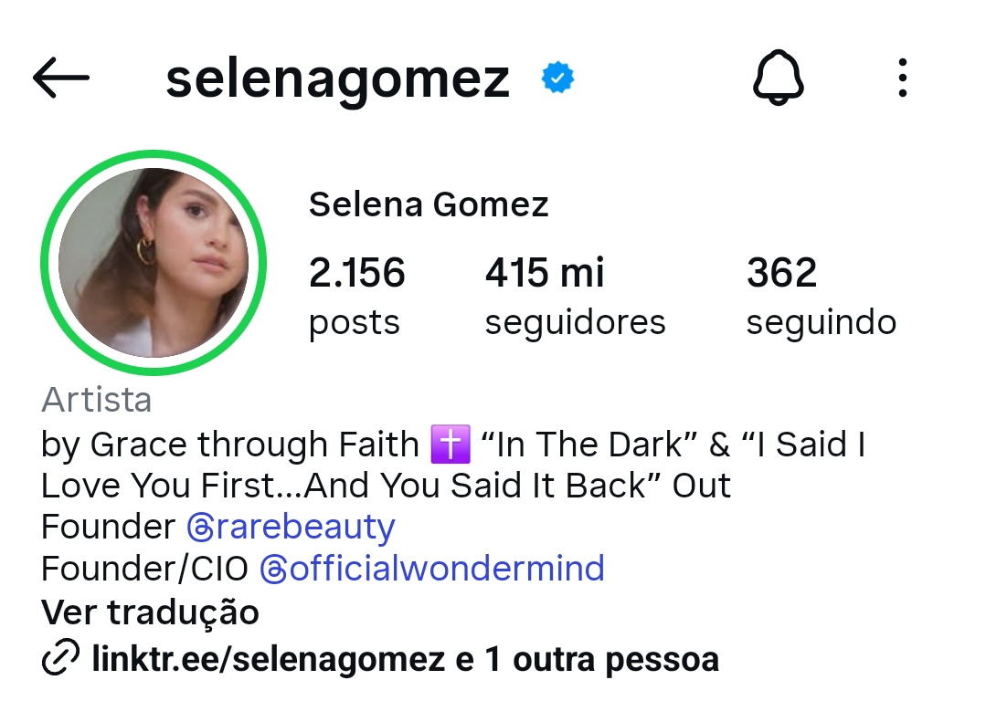 clonazepolin's tweet photo. Selena Gomez somos friends? Que bugue é esse? Simplesmente estou no close friends da selena https://t.co/NmzfVvNzxI
