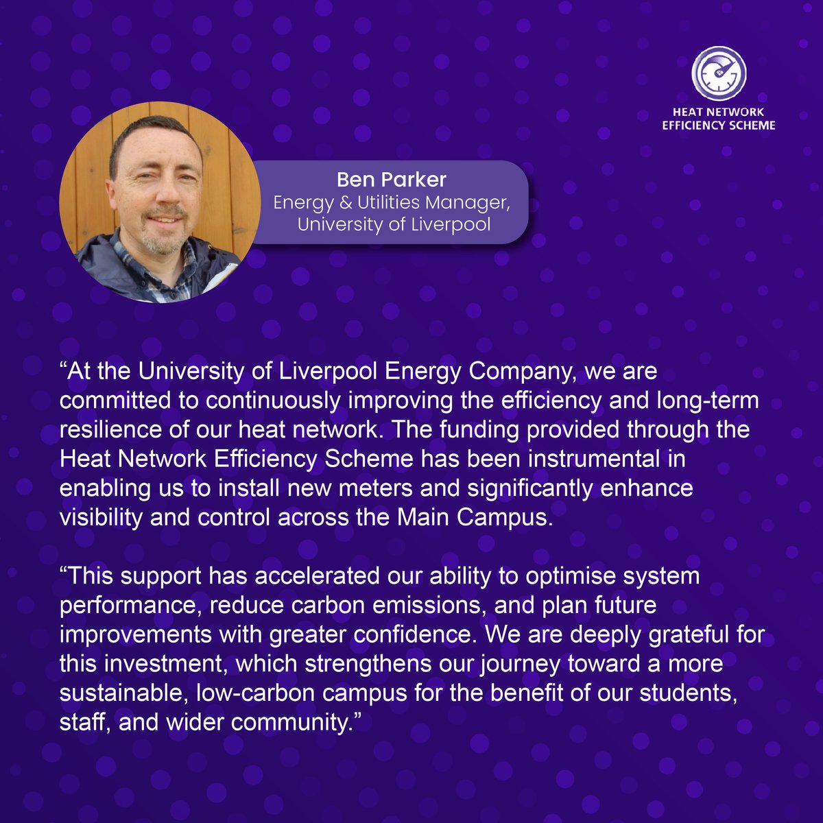 Heat Network Efficiency Scheme (HNES) tweet media