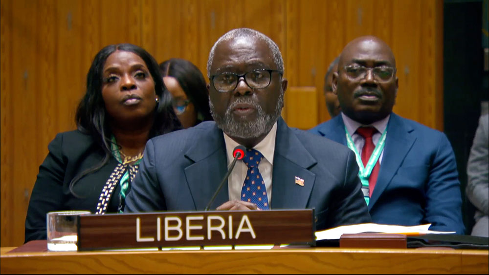 Permanent Mission of Liberia to the United Nations tweet media