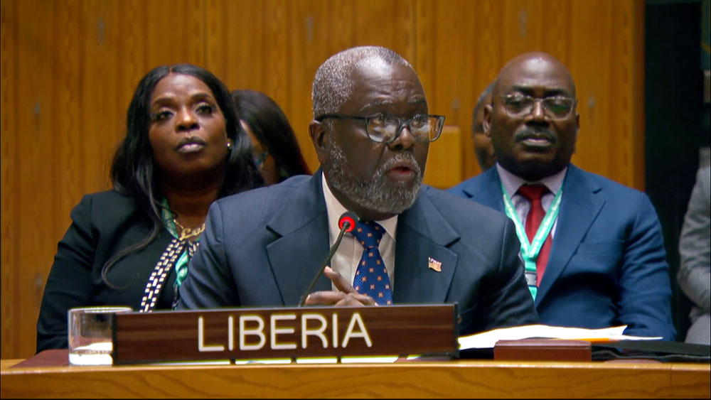Permanent Mission of Liberia to the United Nations tweet media