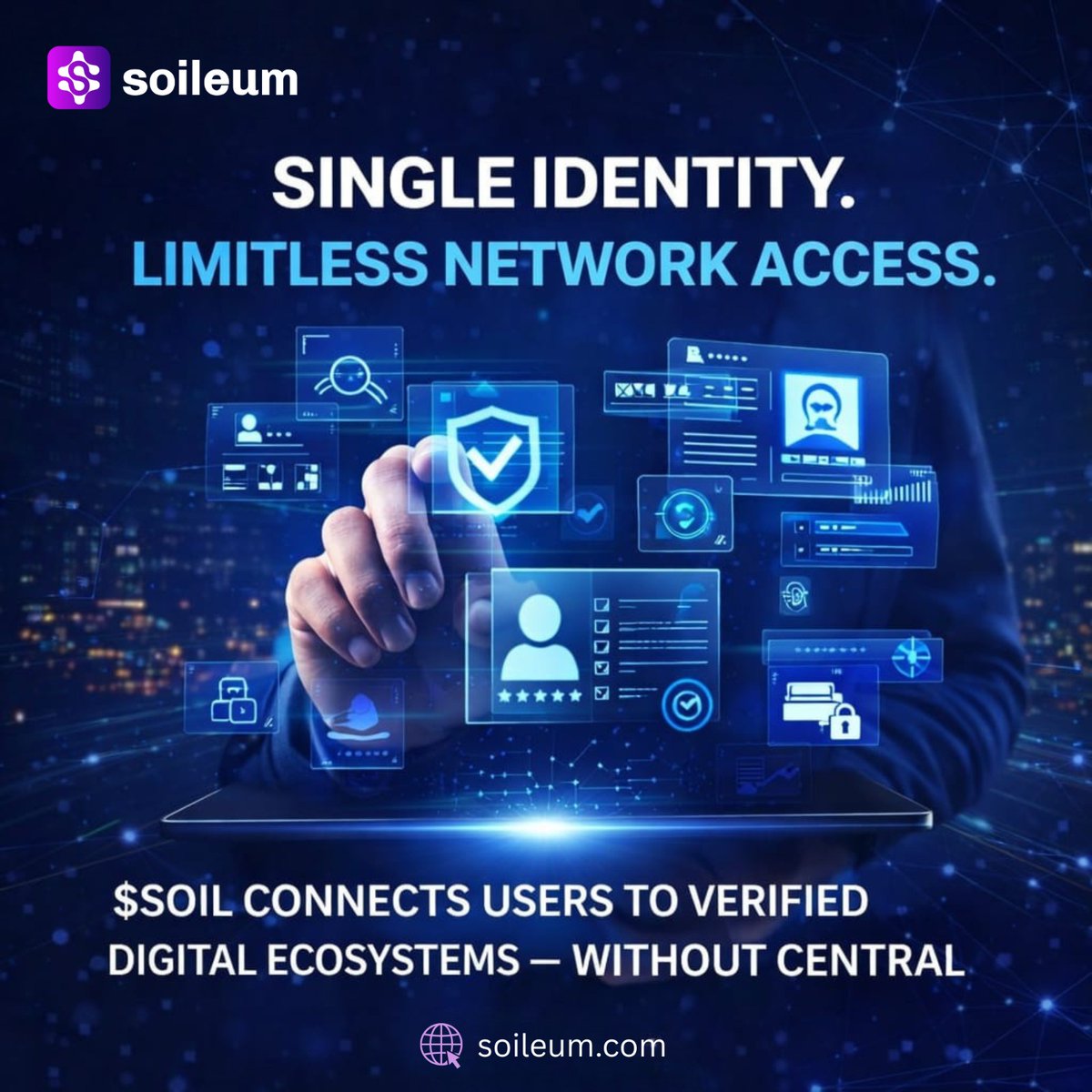 Soileum Network tweet media