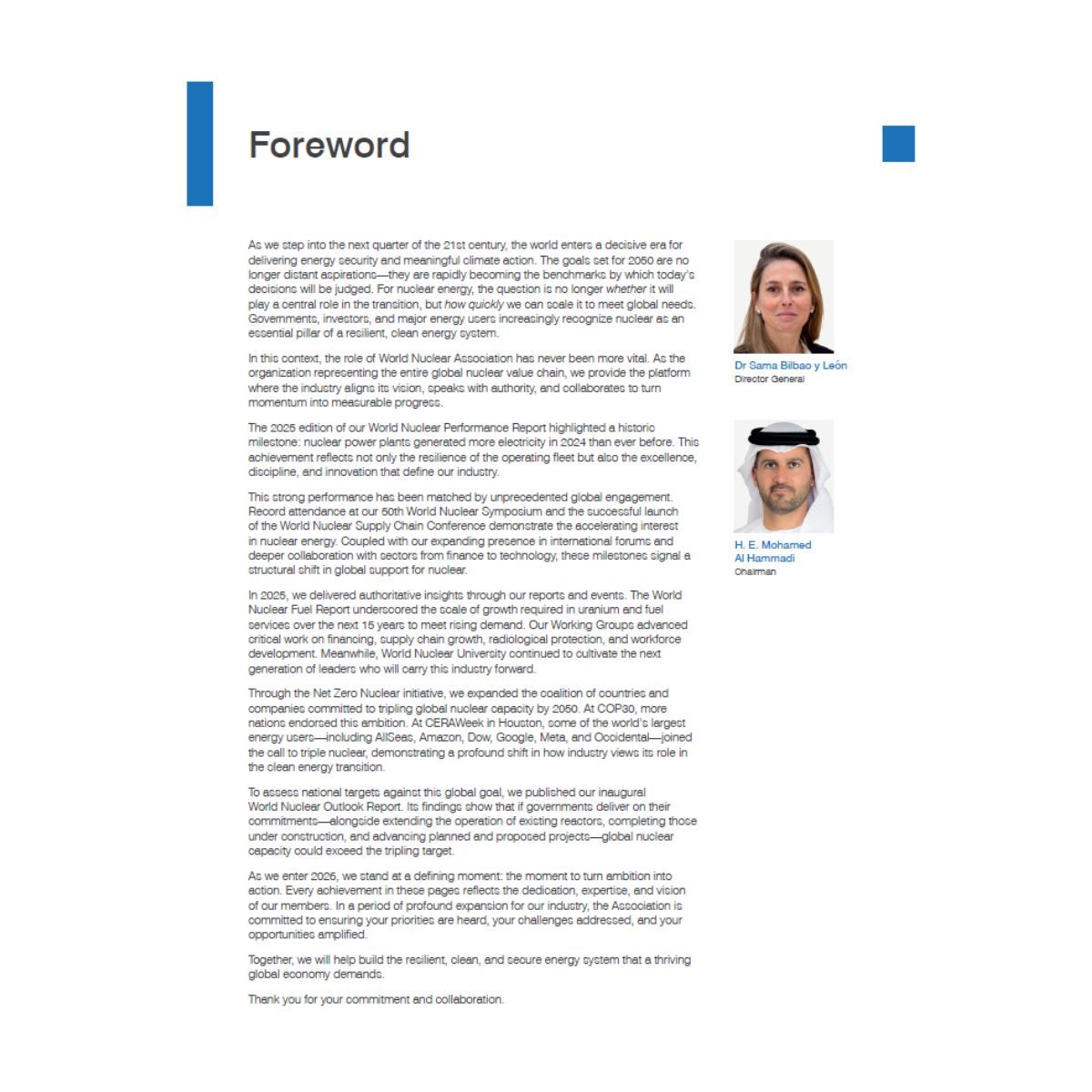 World Nuclear Association tweet media