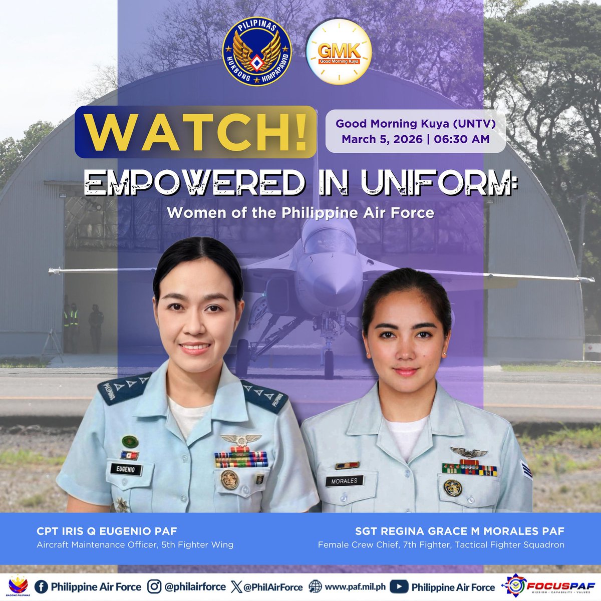 philippine air force women