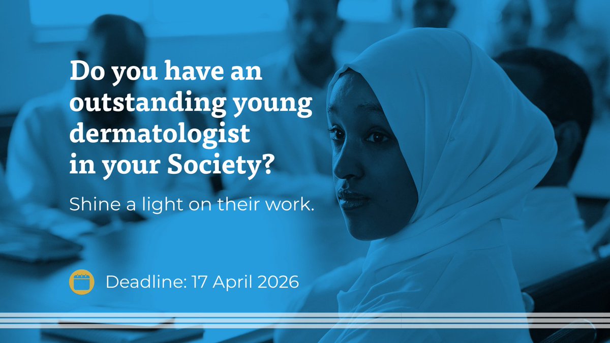 International League of Dermatological Societies tweet media