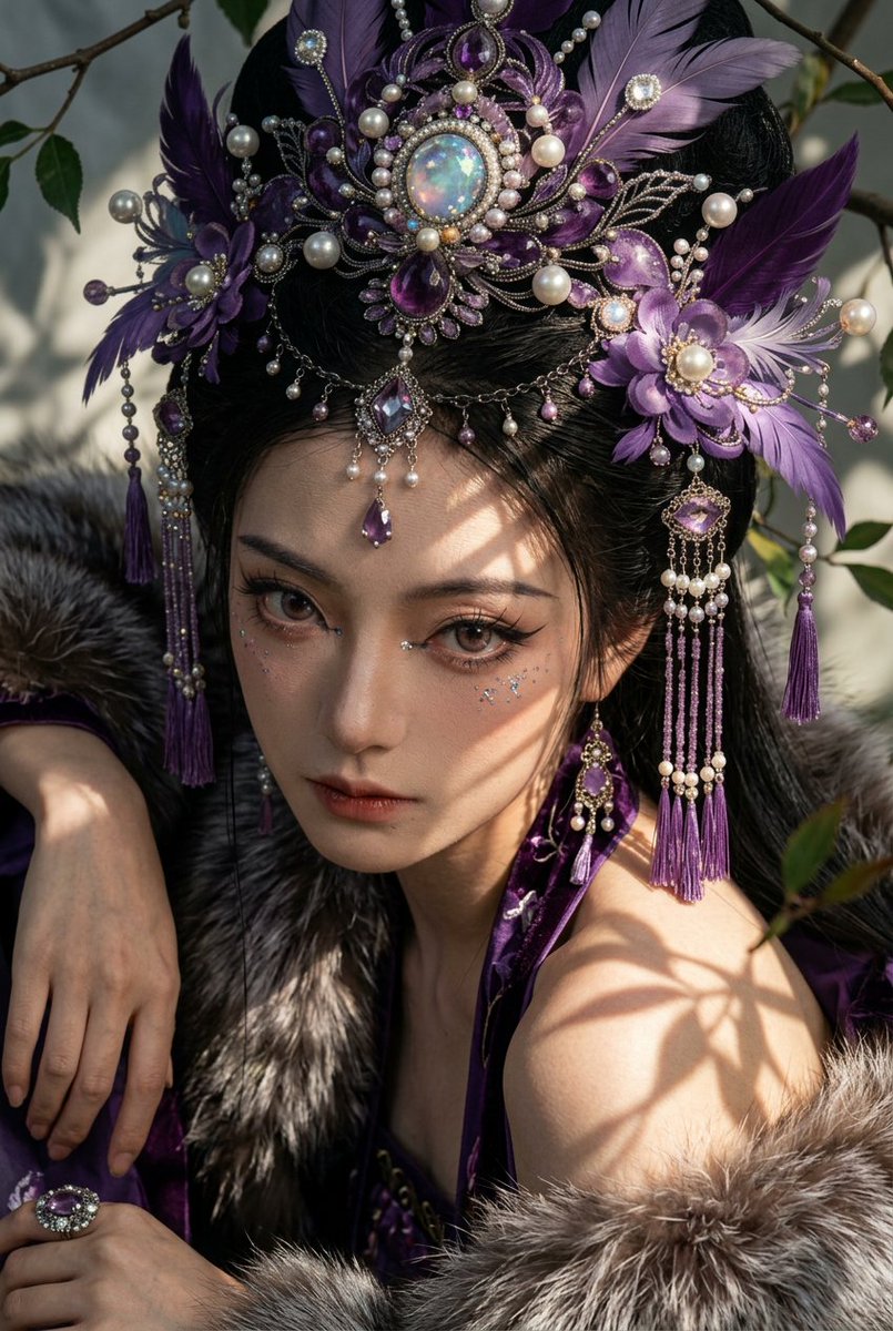 Before and after portrait