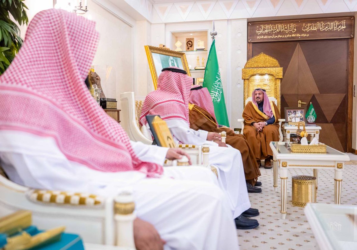 إمارة منطقة القصيم tweet media