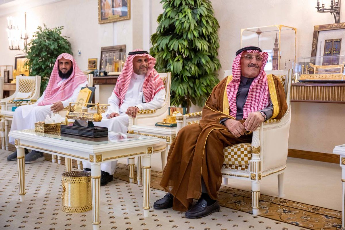 إمارة منطقة القصيم tweet media