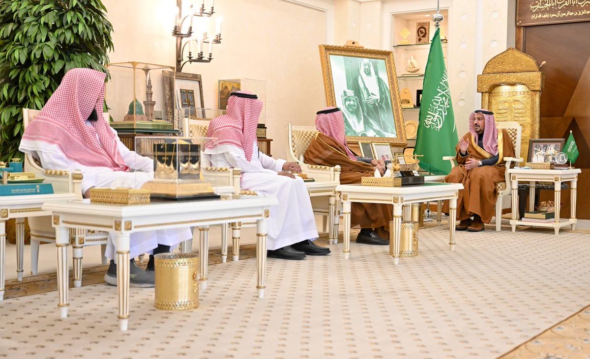 إمارة منطقة القصيم tweet media
