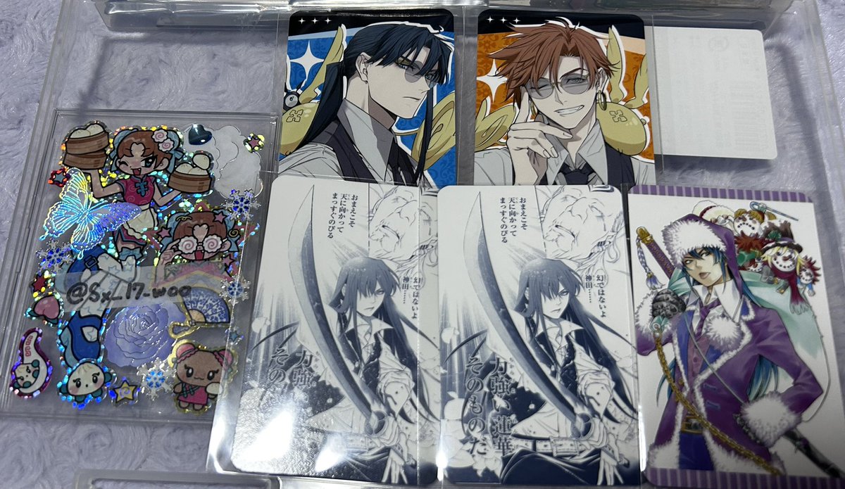 D.Gray-man Dグレ トレーディングキャラクターカード 交換 譲渡 (譲