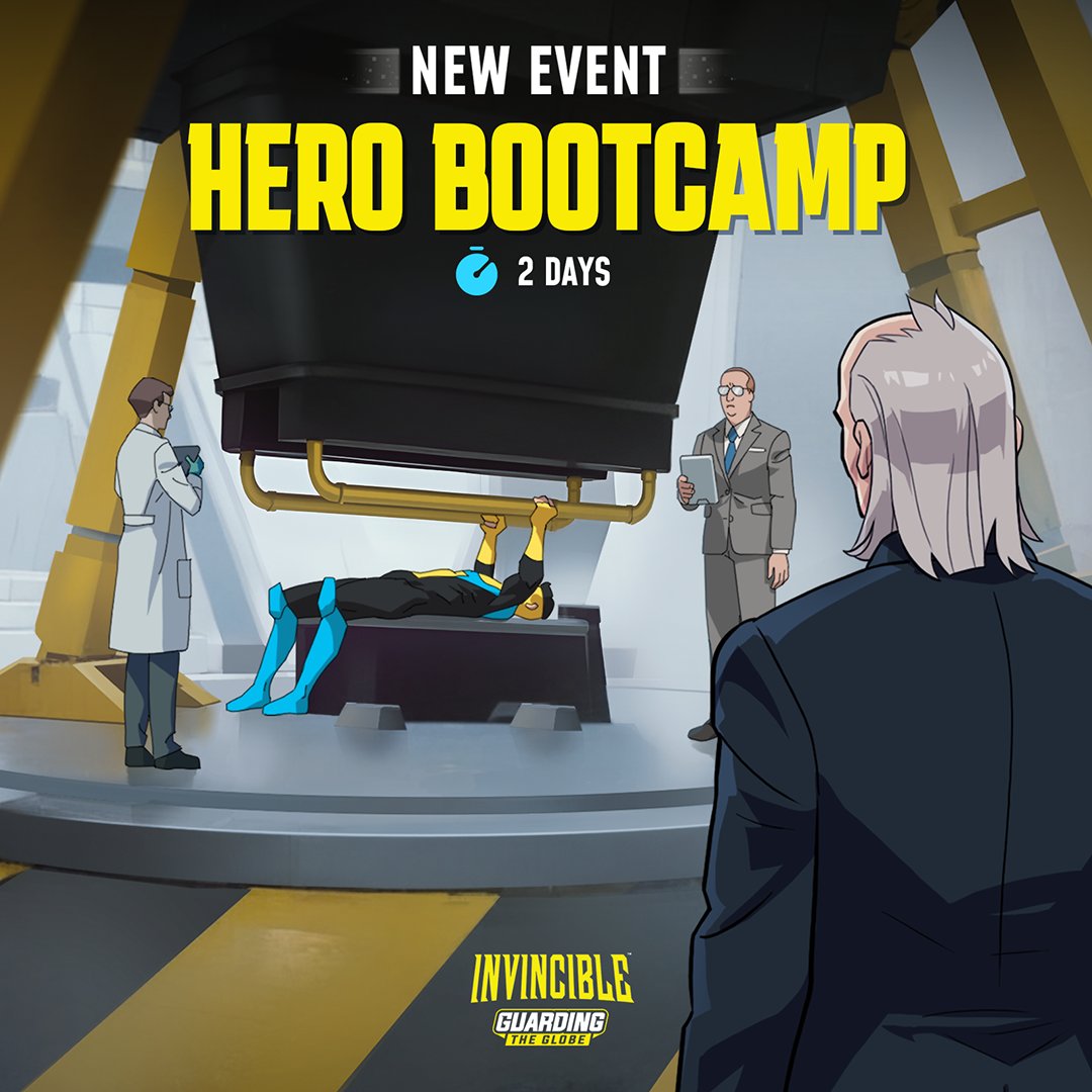 Invincible: Guarding the Globe tweet media