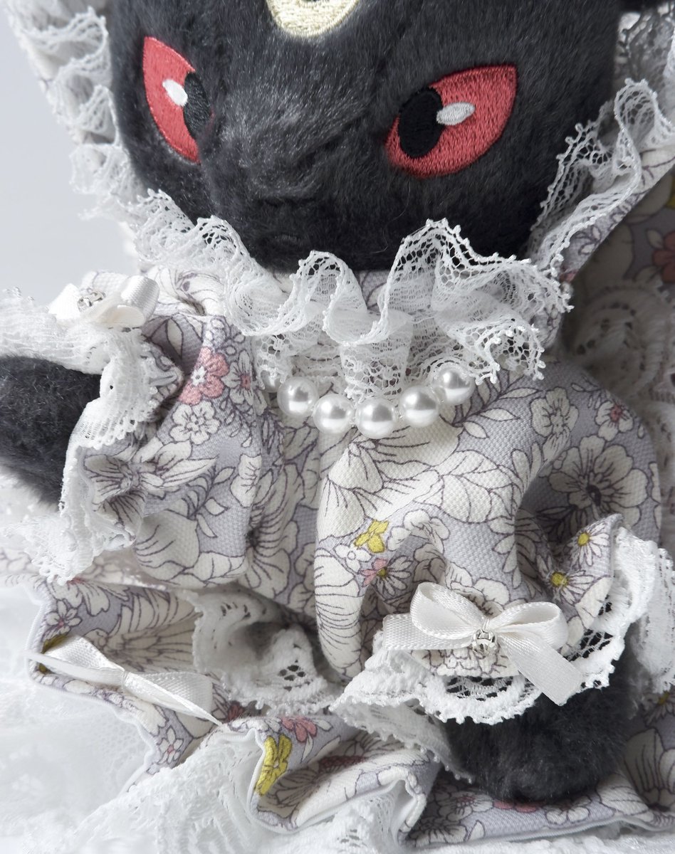 ブラッキー🌙

#ポケモン手芸部