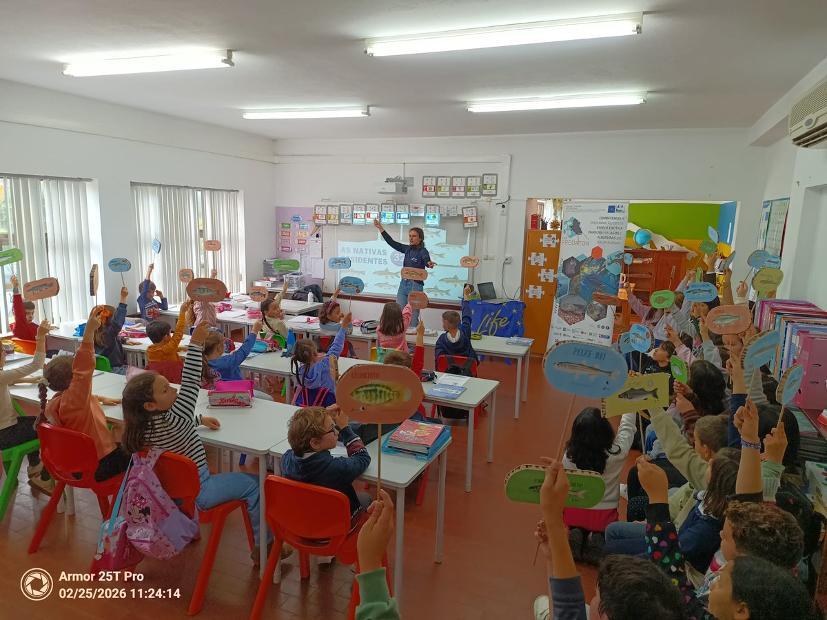 Fish Invasions Lab tweet media