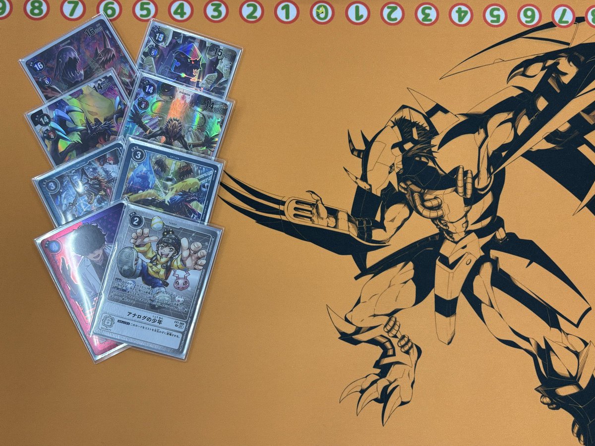 大会結果】 #デジモンカードゲーム #テイマーバトル 🏆優勝