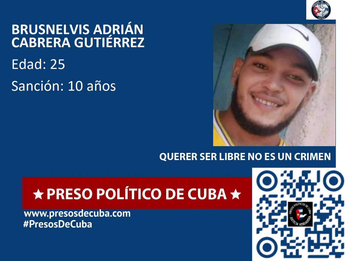 Presos Políticos de Cuba tweet media
