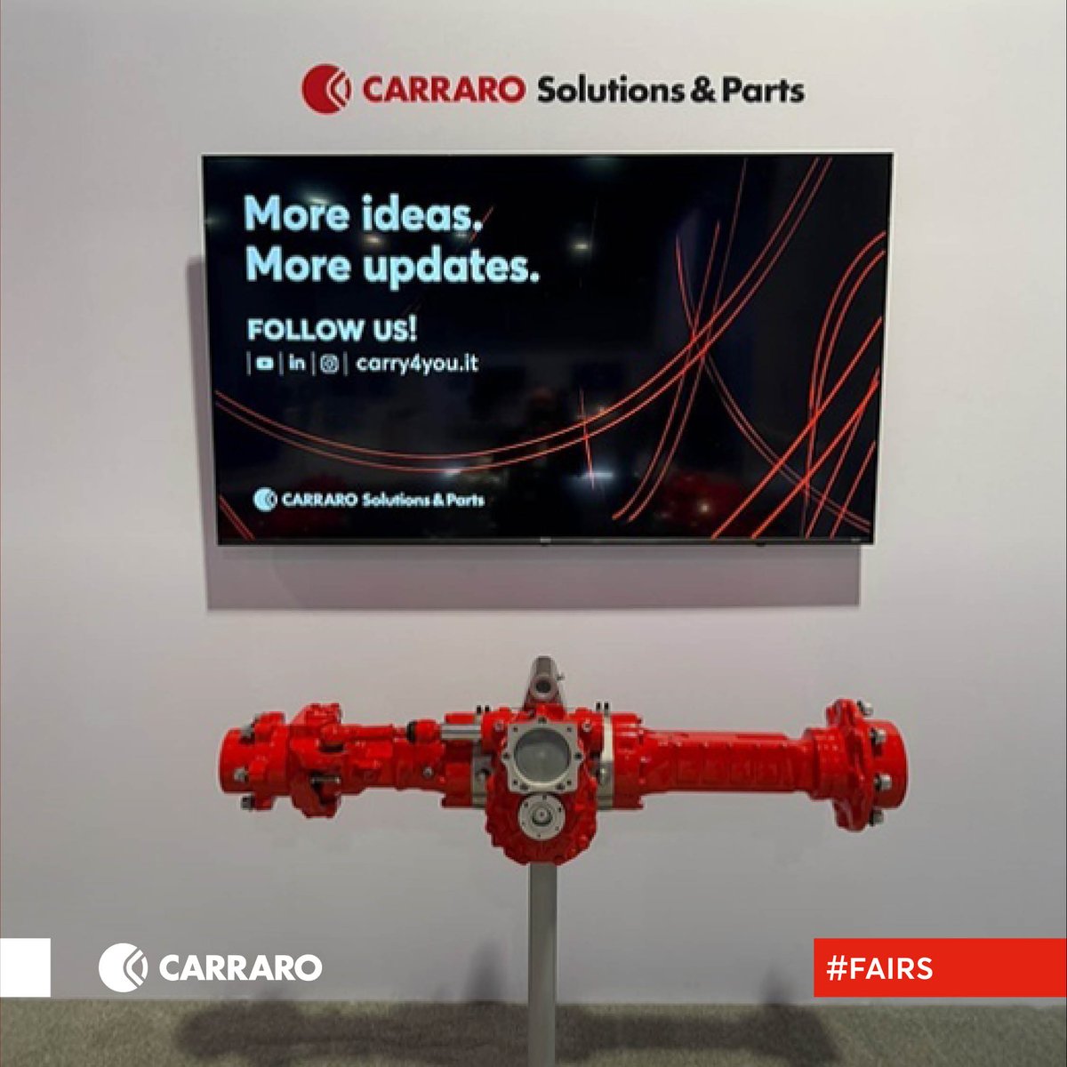 Carraro Group tweet media