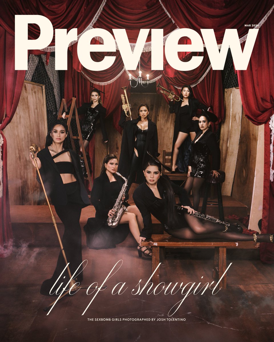 previewph's tweet photo. In retrospect, the #SexBombGirls never really “left” or “ended.” Cultural phenomena of their magnitude don’t simply disappear—they evolve, resurfacing in arenas and algorithms alike. 

Read the full cover story here: https://t.co/35i7ZxQWEA
#PreviewLovesSexbomb #PreviewXSexbomb https://t.co/BhXiFMmii7