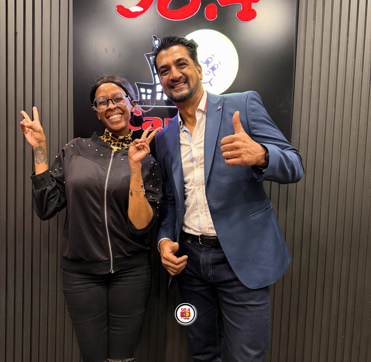 CapitalFMKenya's tweet image. Moments from today’s #TheFuse984 conversation with Anuj Kent of PerfectPics.