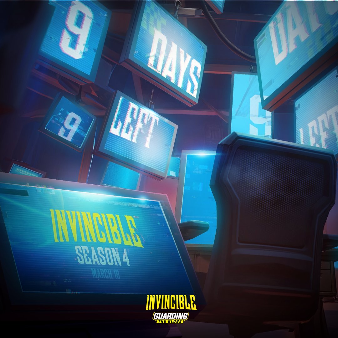 Invincible: Guarding the Globe tweet media