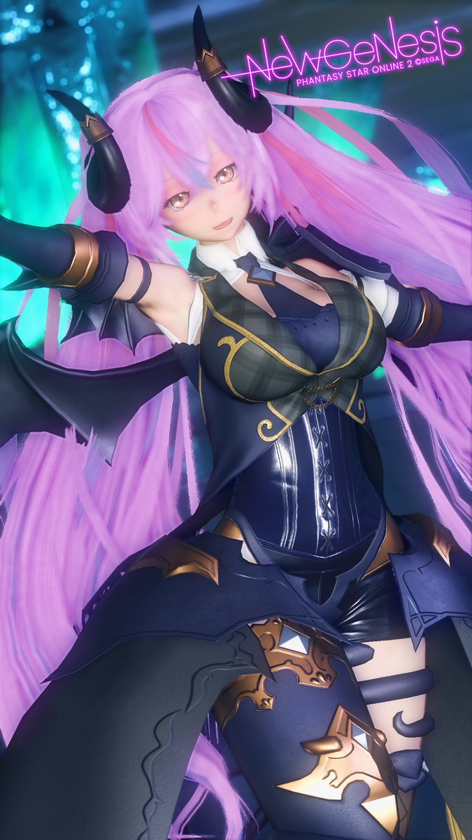 早速新衣装のOu使ってみました〜٩( *˙0˙*)۶
今までのOuに無い袖無し燕尾型で使い勝手は良い印象。
ただ背中はがっつり開いてますｗ

それ以外のT2衣装はどれも露出度高過ぎて使う気になれないやｗ

#PSO2NGS_SS
#メンテの日なのでssを貼る
#ma7ロゴ