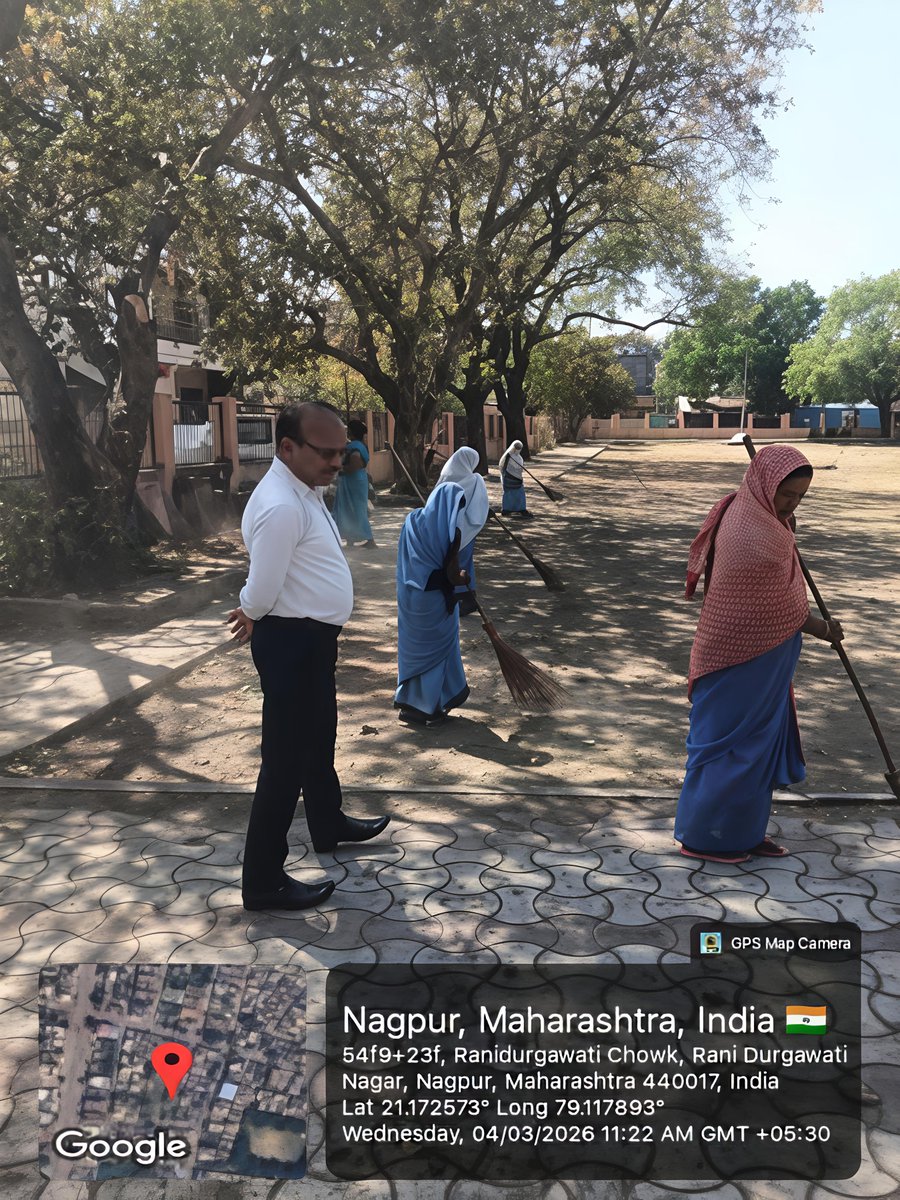 ngpnmc's tweet photo. नागपूर महानगरपालिकेने शहरात स्वच्छता मोहीम प्रभावीपणे राबवली.
ULB Name: Nagpur Municipal Corporation
ULB Code: #802710
#SwachhSurvekshan2025 #NMC #SwachhNagpur #DeepCleaningDrive #SwachhataAwareness #CitizenFeedback #UrbanCleanlines #CleanAndGreenNagpur #Nagpur https://t.co/tDE4EHRcDB