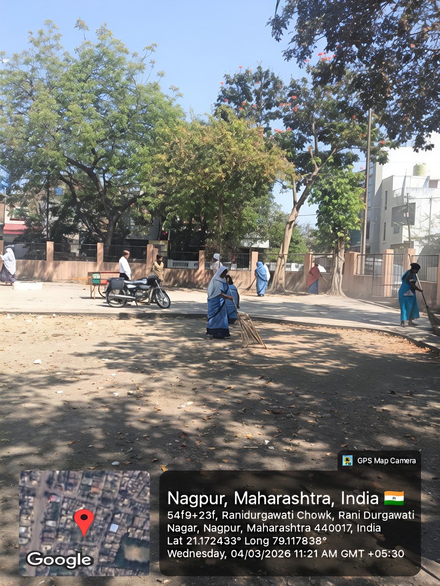 ngpnmc's tweet photo. नागपूर महानगरपालिकेने शहरात स्वच्छता मोहीम प्रभावीपणे राबवली.
ULB Name: Nagpur Municipal Corporation
ULB Code: #802710
#SwachhSurvekshan2025 #NMC #SwachhNagpur #DeepCleaningDrive #SwachhataAwareness #CitizenFeedback #UrbanCleanlines #CleanAndGreenNagpur #Nagpur https://t.co/tDE4EHRcDB