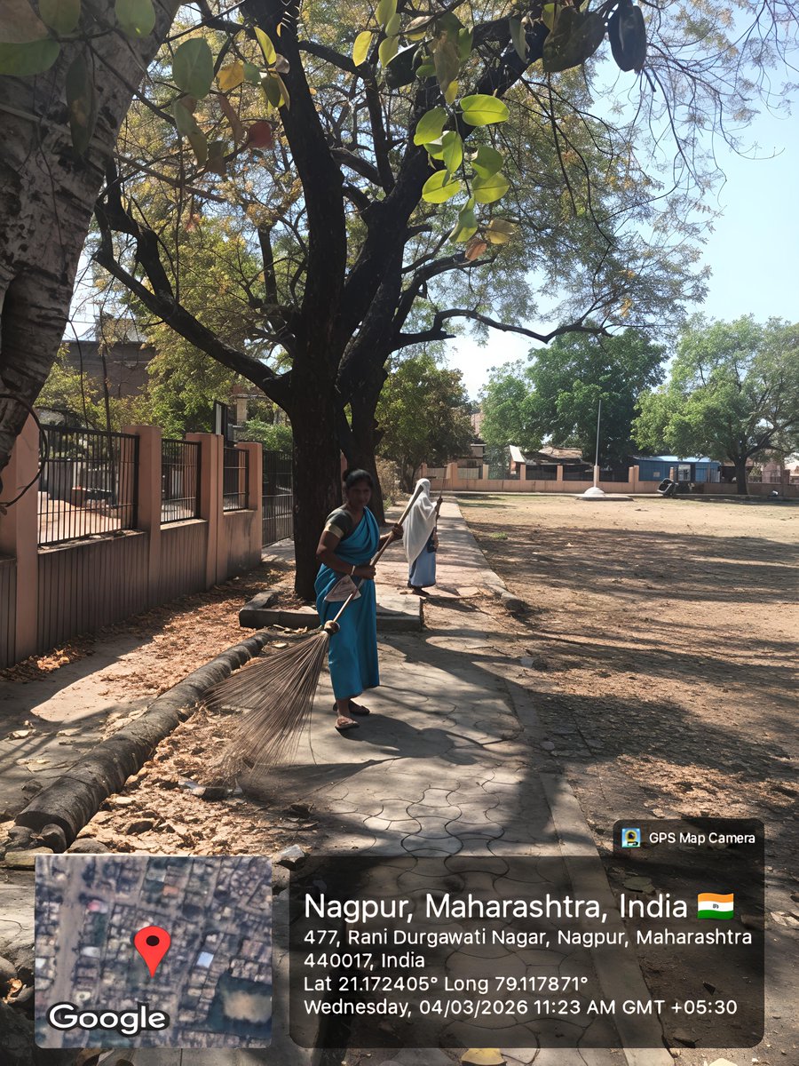 ngpnmc's tweet photo. नागपूर महानगरपालिकेने शहरात स्वच्छता मोहीम प्रभावीपणे राबवली.
ULB Name: Nagpur Municipal Corporation
ULB Code: #802710
#SwachhSurvekshan2025 #NMC #SwachhNagpur #DeepCleaningDrive #SwachhataAwareness #CitizenFeedback #UrbanCleanlines #CleanAndGreenNagpur #Nagpur https://t.co/tDE4EHRcDB