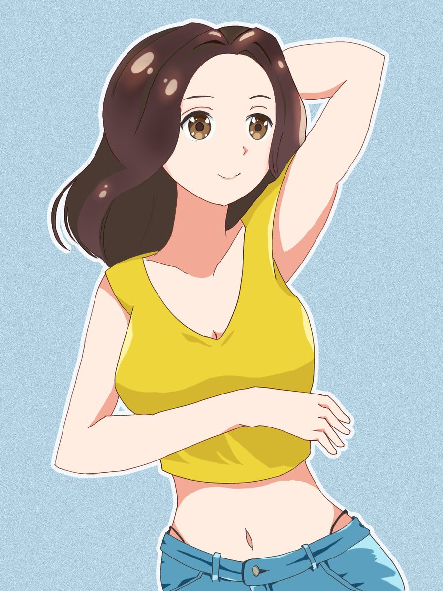kensasuga_02's tweet photo. 退院後初めてのイラストです。
いろいろな部分で甘い所はありますが、リハビリを重ねつつ無理ない程度で引き続き描いてきます😊
#イラスト 
#一次創作 
#illustration https://t.co/tJxp5C67Ux