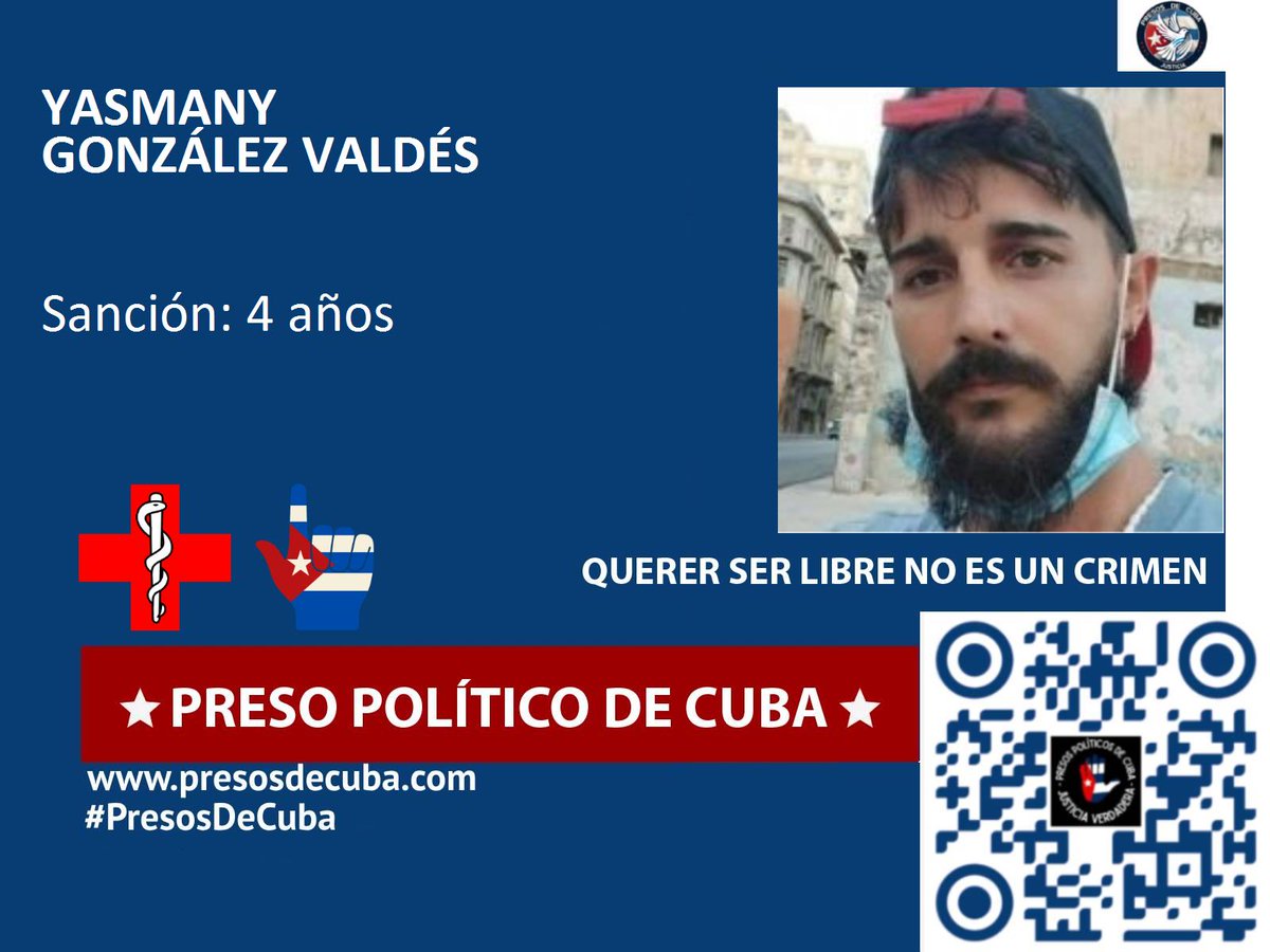 Presos Políticos de Cuba tweet media