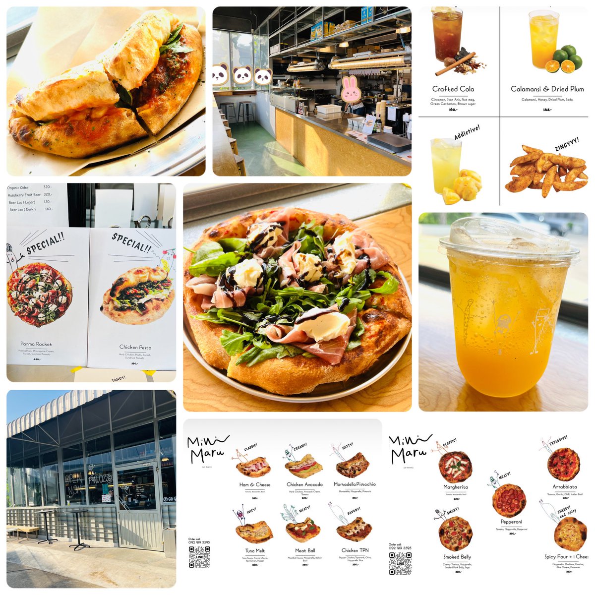 続き》 ☀️モーニング & ミニ🍕ピザで新たな挑戦 & ソフト