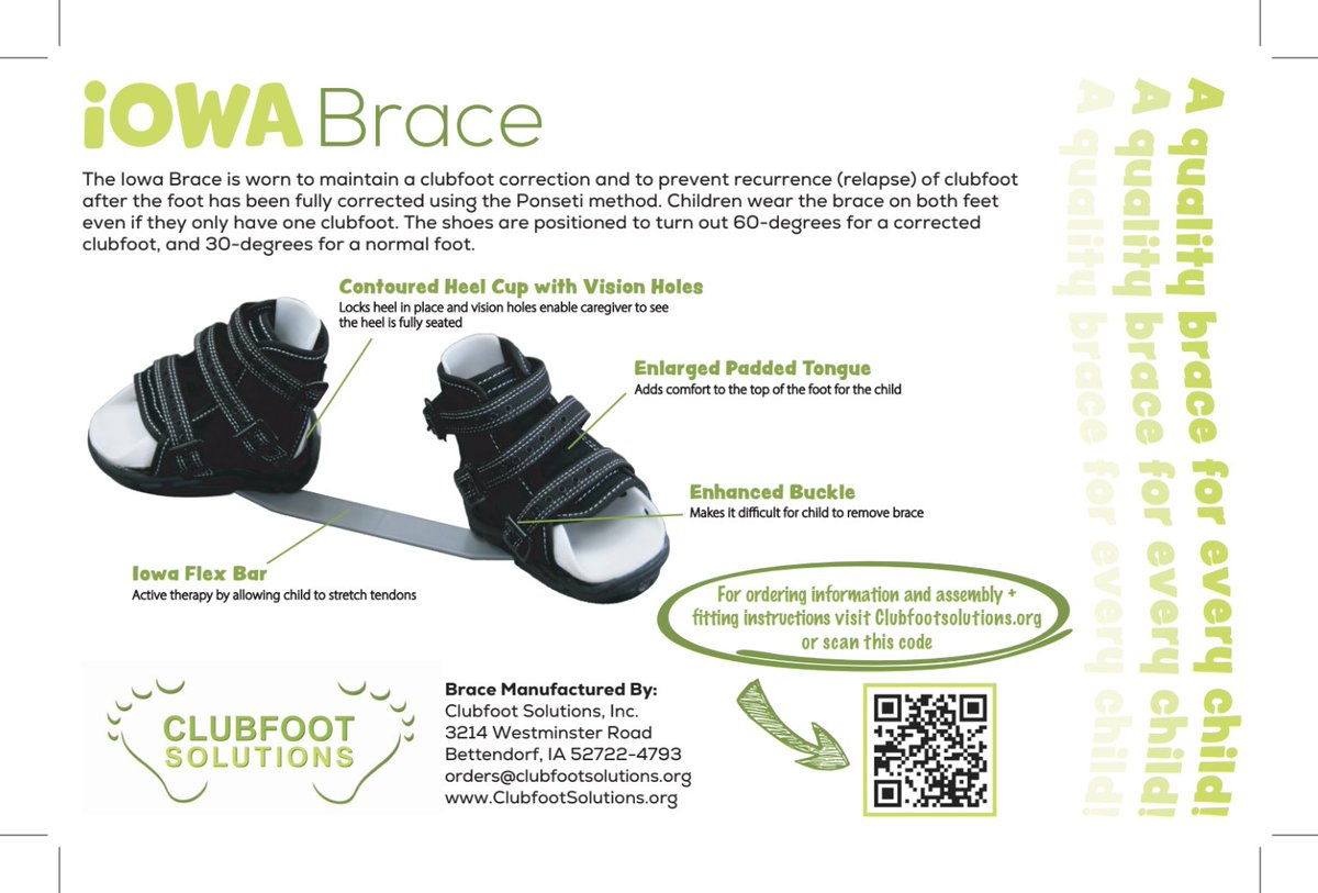 Clubfoot Solutions tweet media