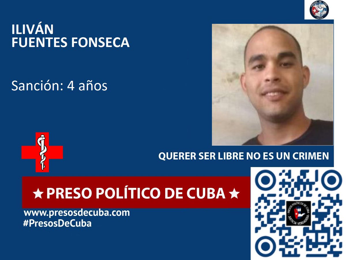 Presos Políticos de Cuba tweet media