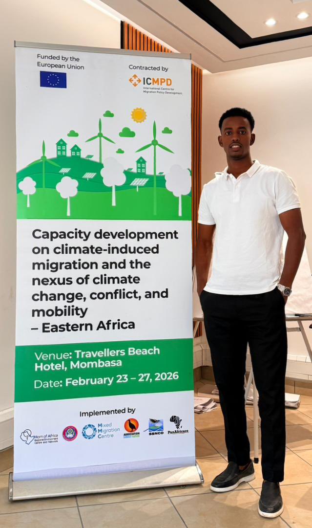 ASiiriya's tweet photo. 📍 Mombasa, Kenya 🇰🇪
5-day regional training on climate-induced migration &amp; the climate–conflict–mobility nexus.
Climate change is a threat multiplier ��� stronger policies &amp; cooperation are key

#Panafricare #HOAREC #ICMPD #EU #ClimateMobility #ClimateResilience #RegionalCapacityB https://t.co/pf8GFPG3zV