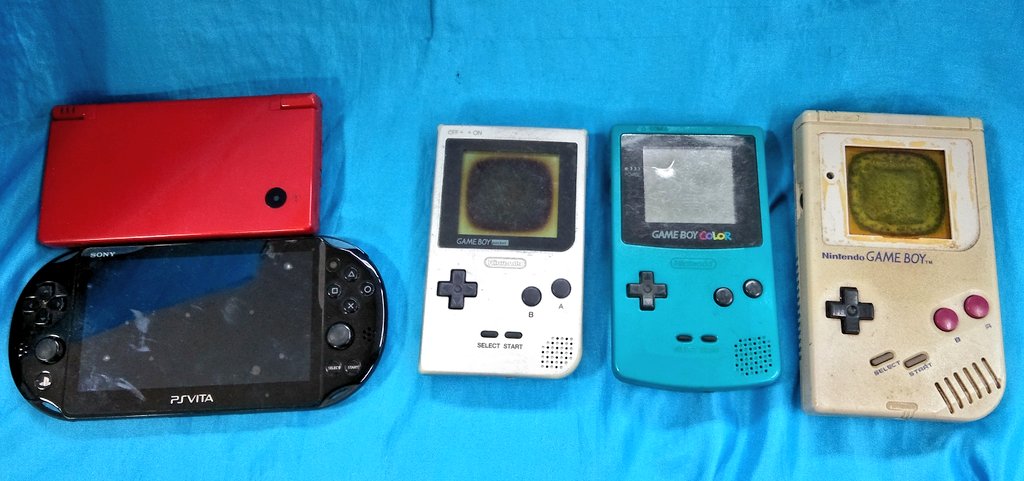 ジャンクハード 64 ゲームボーイ ゲームボーイカラー ゲームボーイ