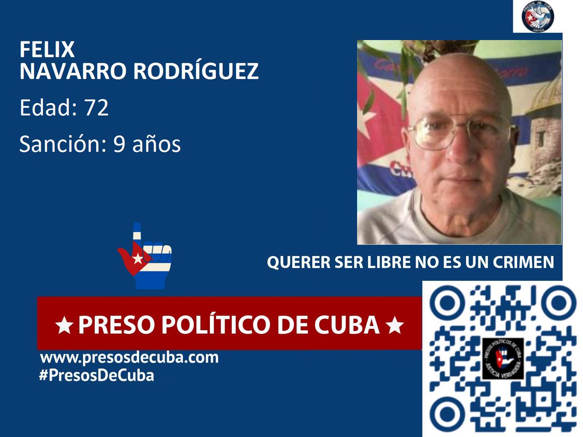Presos Políticos de Cuba tweet media