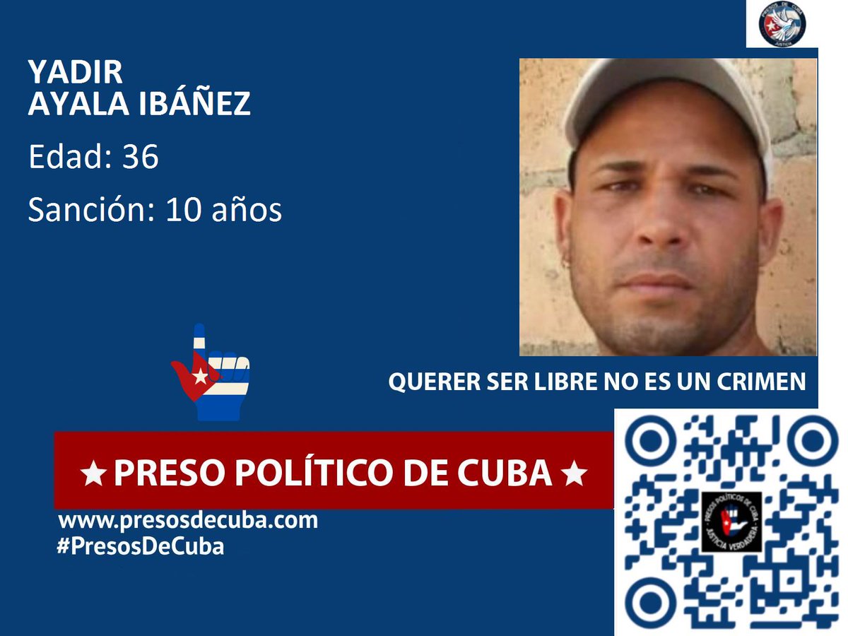 Presos Políticos de Cuba tweet media