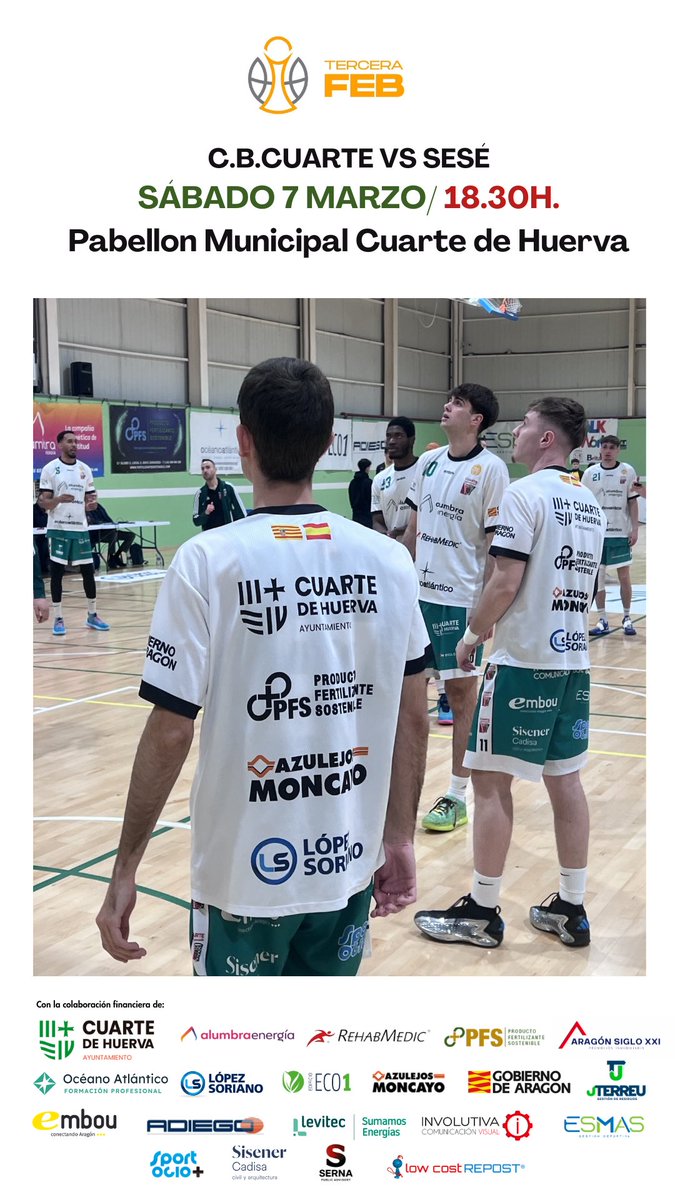 CB Cuarte de Huerva tweet media