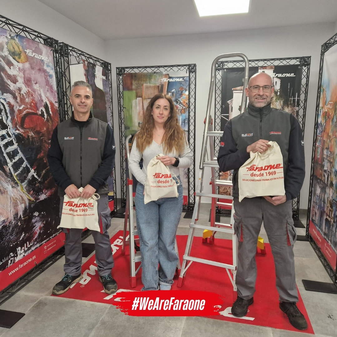 Faraone | Soluciones para trabajos en altura tweet media