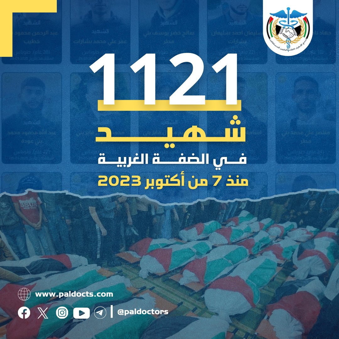 تجمع الأطباء الفلسطينيين المستقلين tweet media